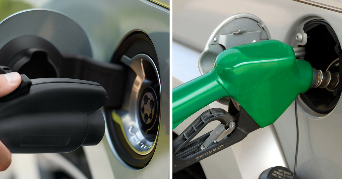 Cost Benefit Analysis of an Electric Car Vs Gasoline echargesolutions.ca