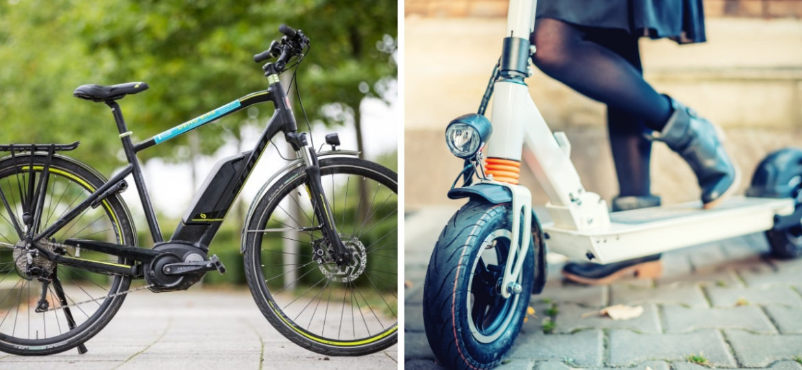 Types of Electric Personal Transportation Devices