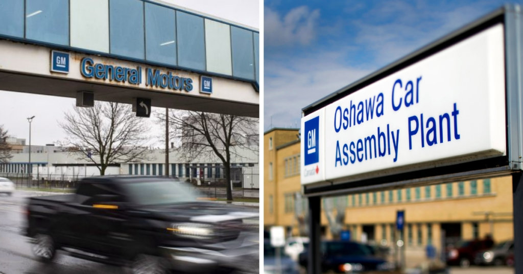 GM Closes Oshawa Plant to Focus on EV